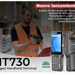 UNITECH Presenta Nueva Handheld Industrial HT730